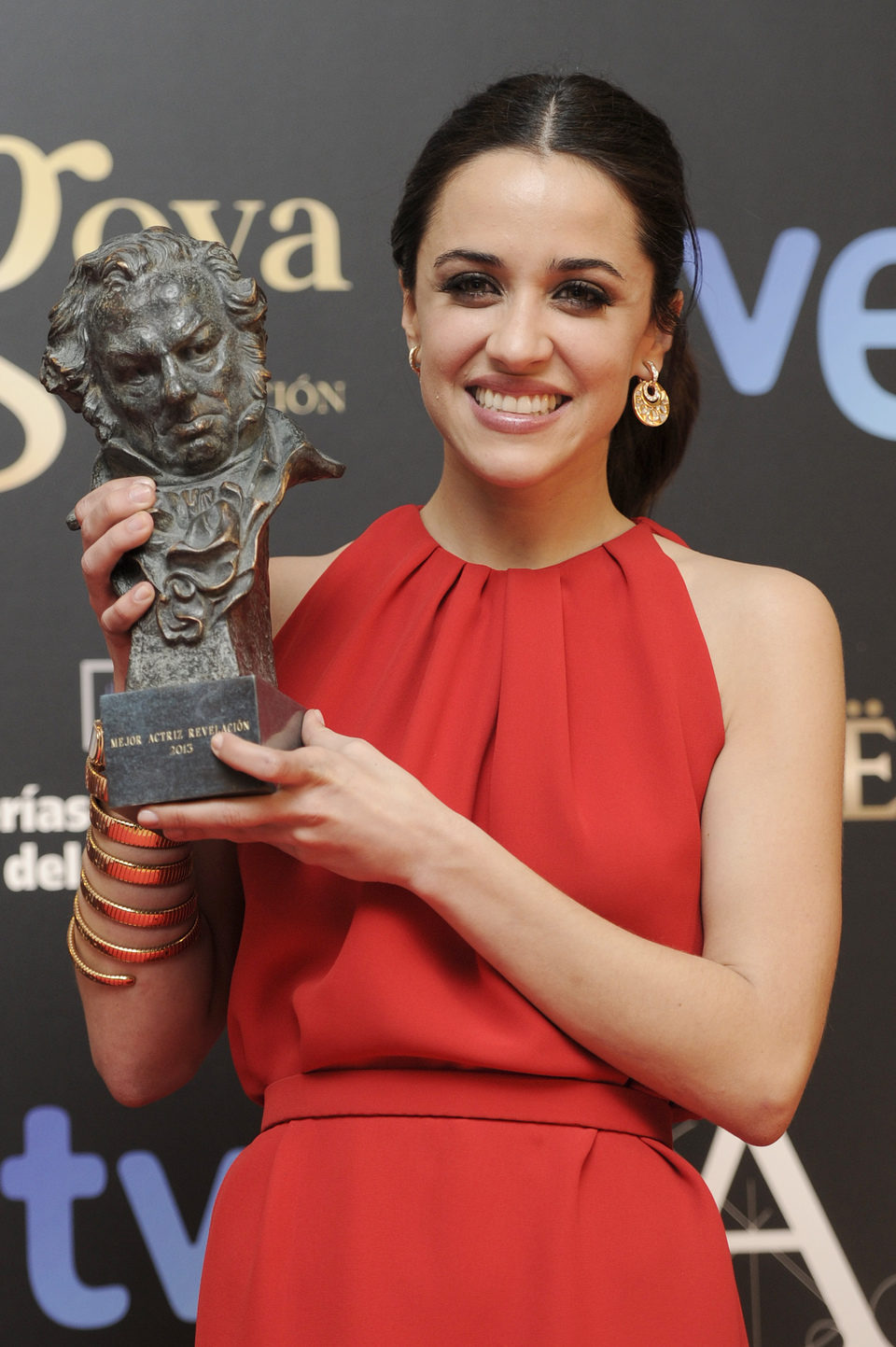 Macarena García, Mejor Actriz Revelación en los Goya 2013