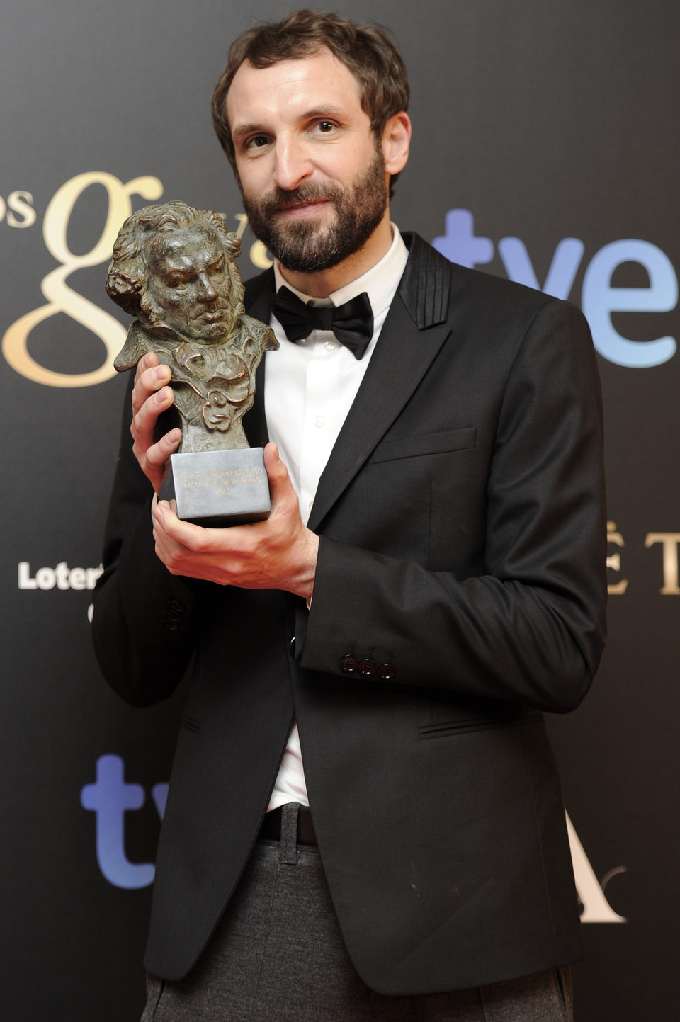 Julián Villagrán, Mejor Actor de Reparto en los Goya 2013