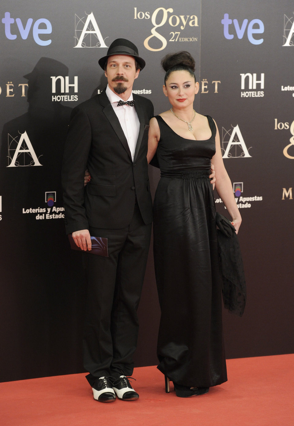 Fele Martínez en los Premios Goya 2013