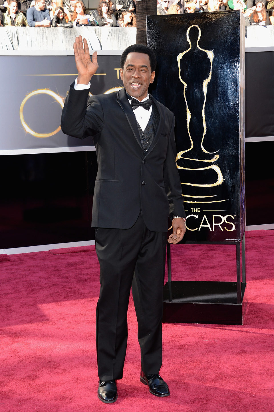 Dwight Henry en los Oscars 2013