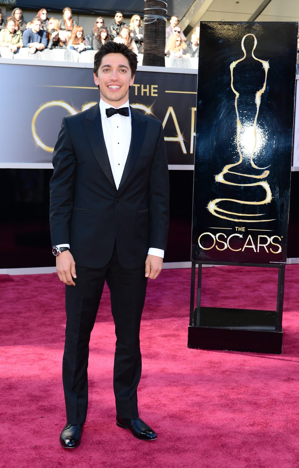 Yan England en los Oscars 2013