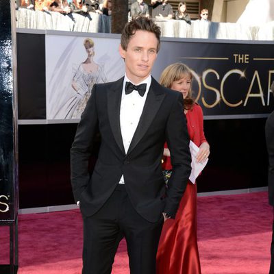 Eddie Redmayne en los Oscars 2013