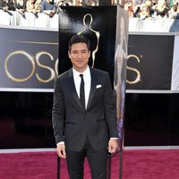 Mario Lopez en la alfombra roja de los Oscar 2013