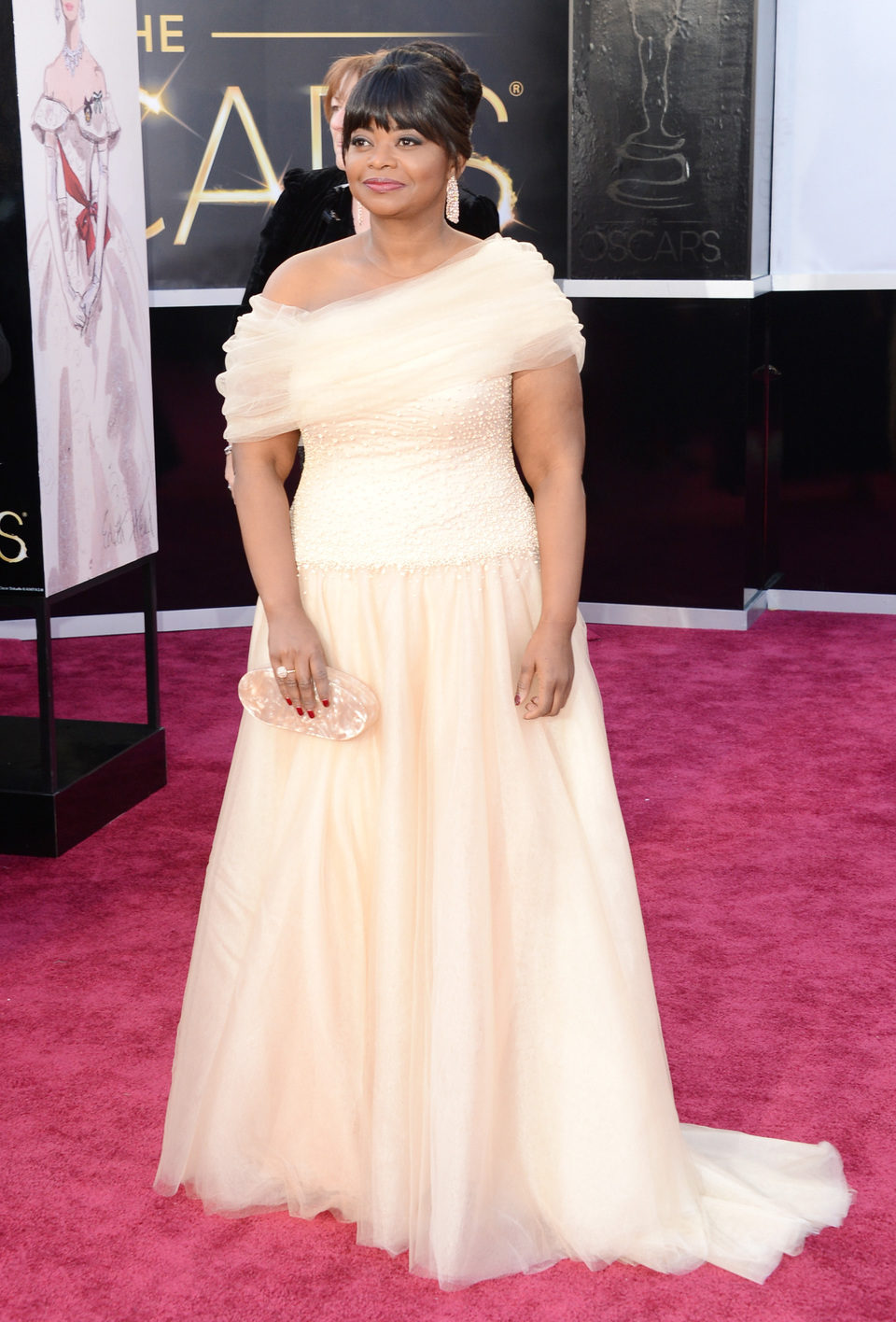 Octavia Spencer en los Oscar 2013