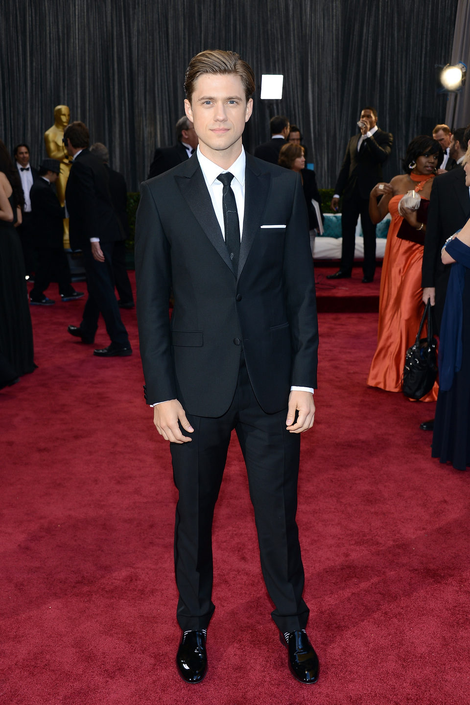 Aaron Tveit en los Oscar 2013