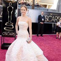 Jennifer Lawrence en los Oscar 2013