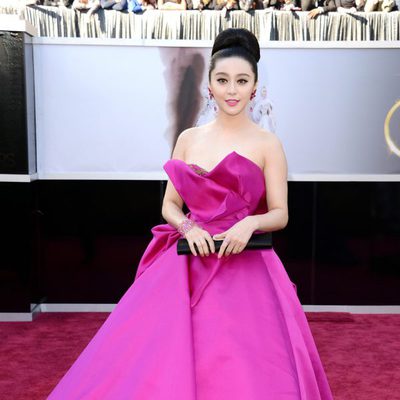 Fan Bingbing en los Oscar 2013