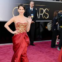 Olivia Munn en los Oscar 2013