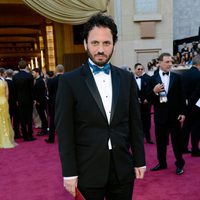 Guy Davidi en la alfombra roja de los Oscar 2013