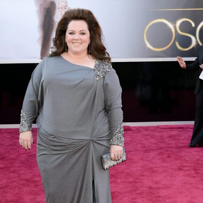 Melissa McCarthy en los Oscar 2013