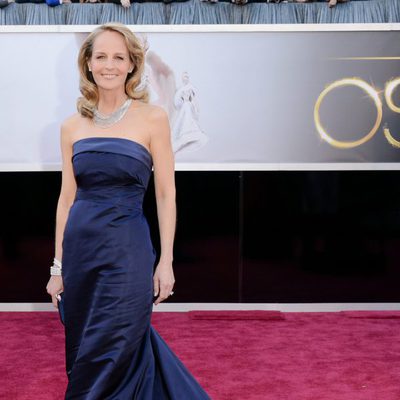 Helen Hunt en los Oscar 2013