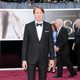 Tom Hooper en la alfombra roja de los Oscar 2013