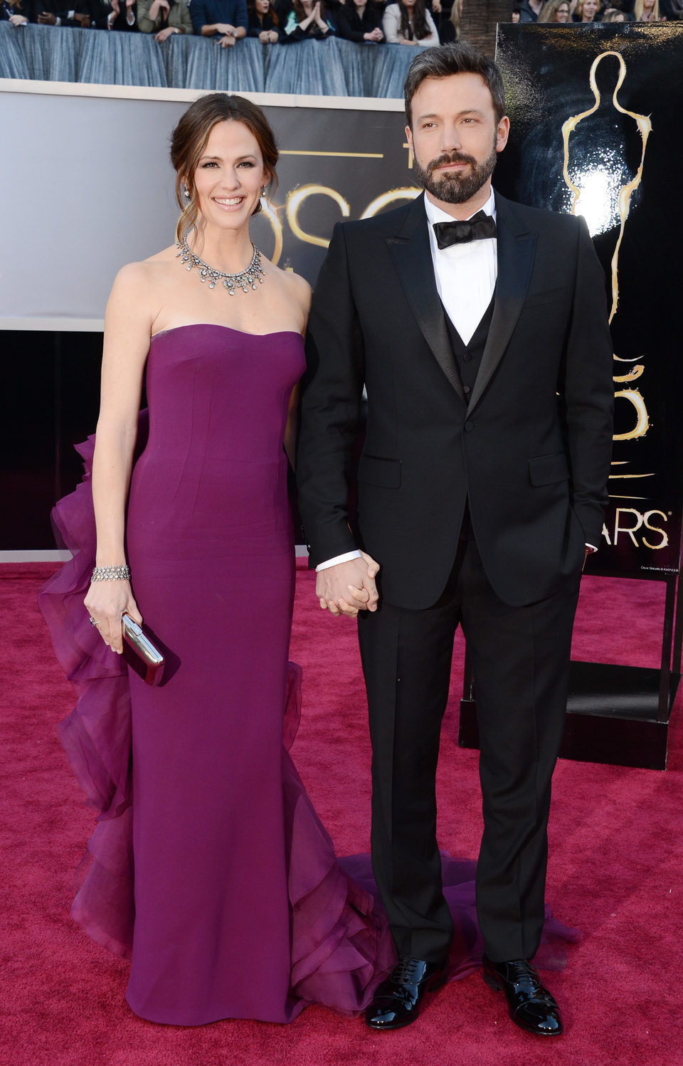 Jennifer Garner y Ben Affleck en los Oscar 2013