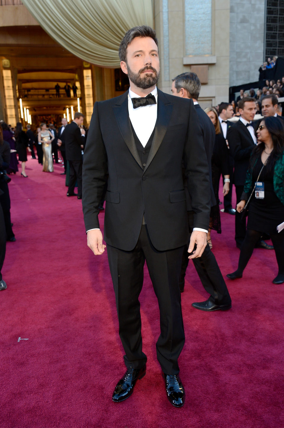 Ben Affleck en los Oscar 2013