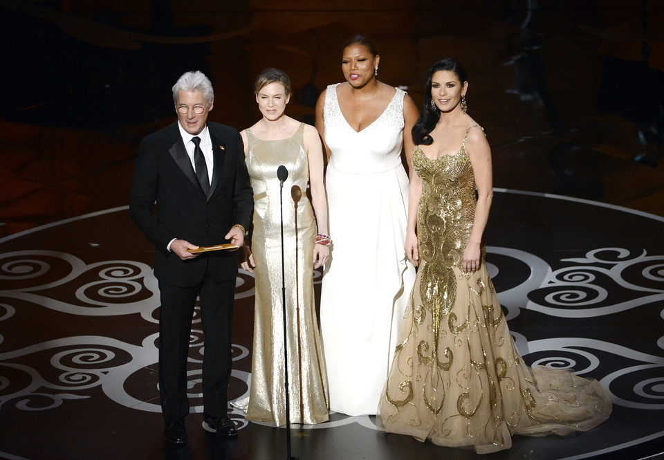 El equipo de 'Chicago' en los Oscar 2013