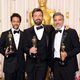 El equipo de 'Argo' con su Oscar 2013