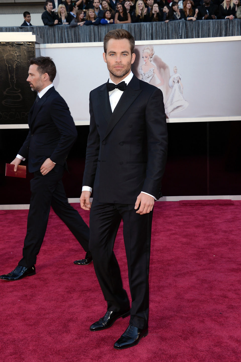 Chris Pine en los Oscars 2013