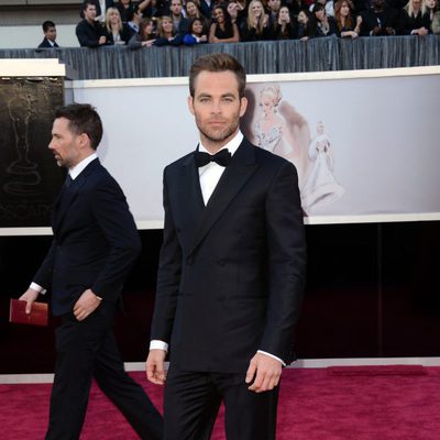 Chris Pine en los Oscars 2013