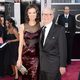 Rupert Murdoch y Wendi Murdoch en los Oscar 2013