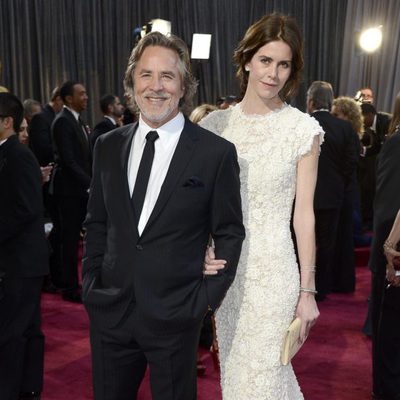 Don Johnson en los Oscar 2013