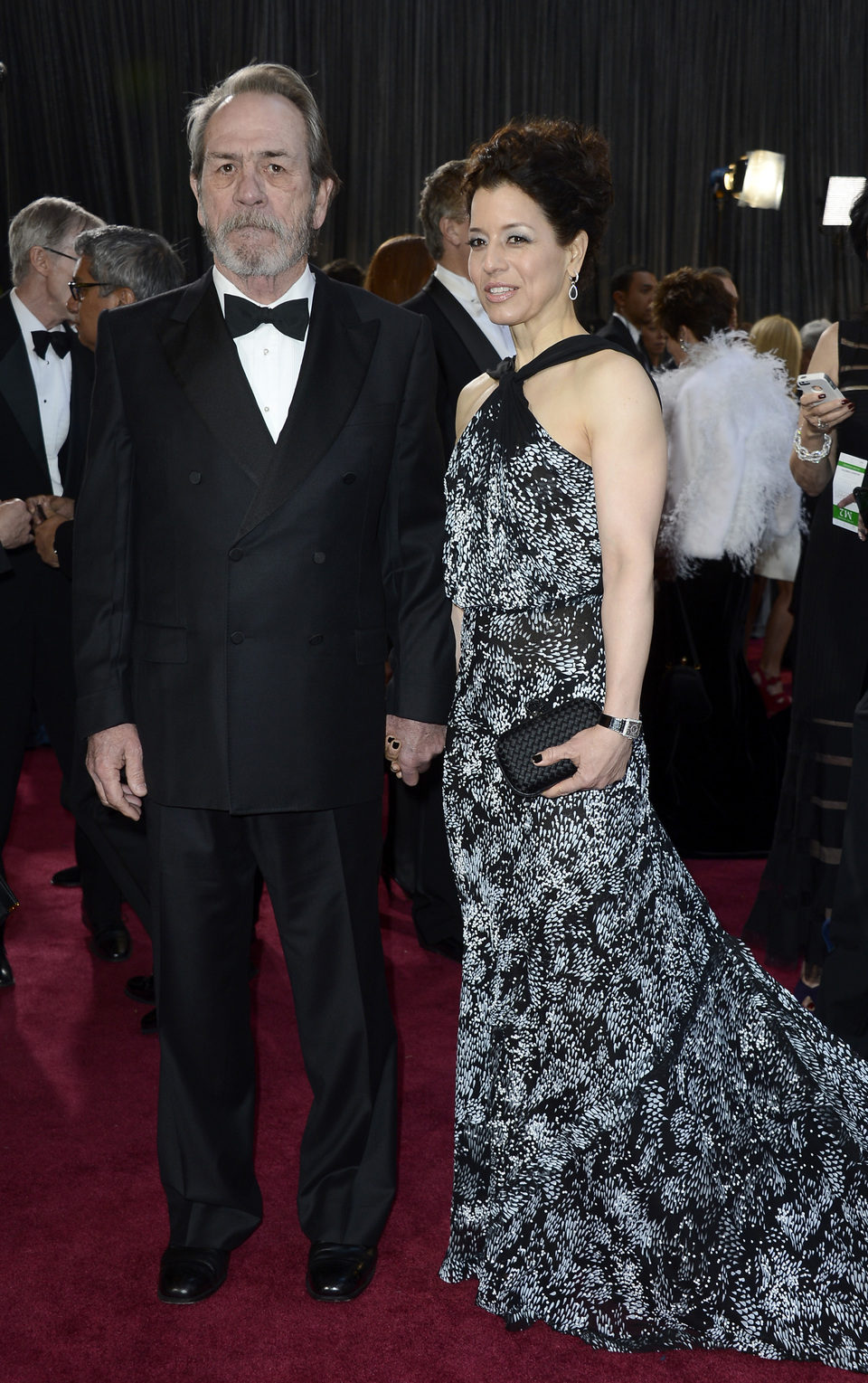 Tommy Lee Jones en los Oscar 2013