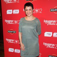 Blanca Portillo en la alfombra roja de los Fotogramas de Plata 2012