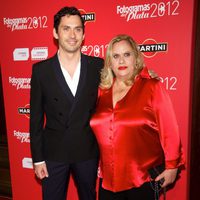 Carmina Barrios y Paco León en la alfombra roja de los Fotogramas de plata 2012