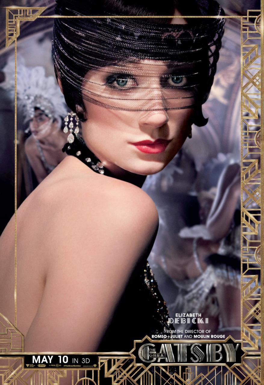 Elizabeth Debicki en 'El gran Gatsby'