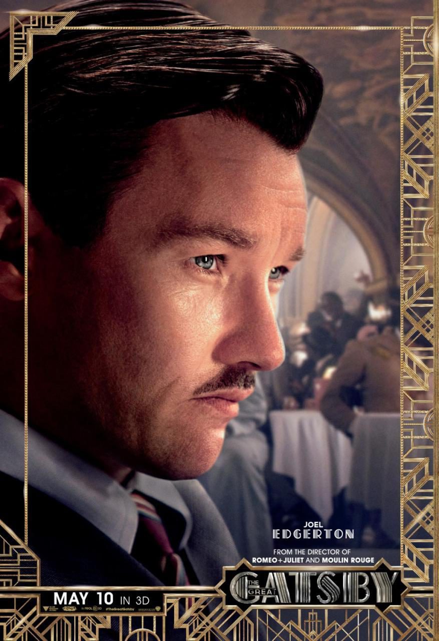 Joel Edgerton en 'El gran Gatsby'