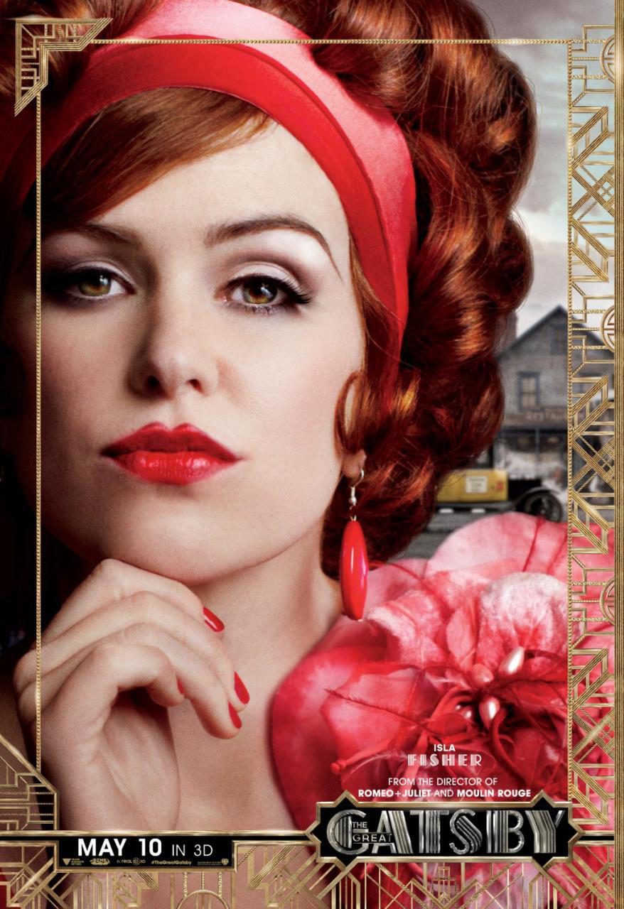 Isla Fisher en 'El gran Gatsby'