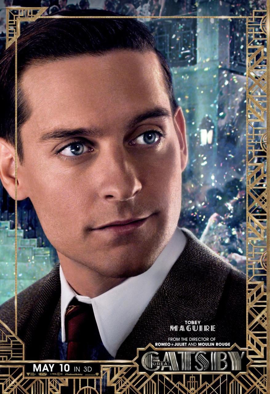 Tobey Maguire en 'El gran Gatsby'