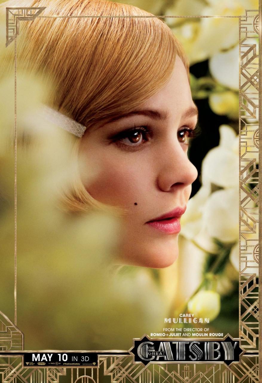 Carey Mulligan en 'El gran Gatsby'