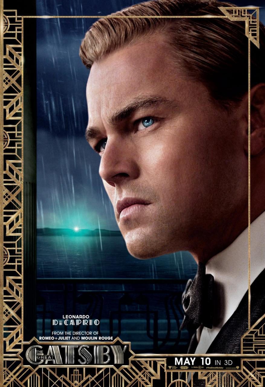 Leonardo DiCaprio en 'El gran Gatsby'