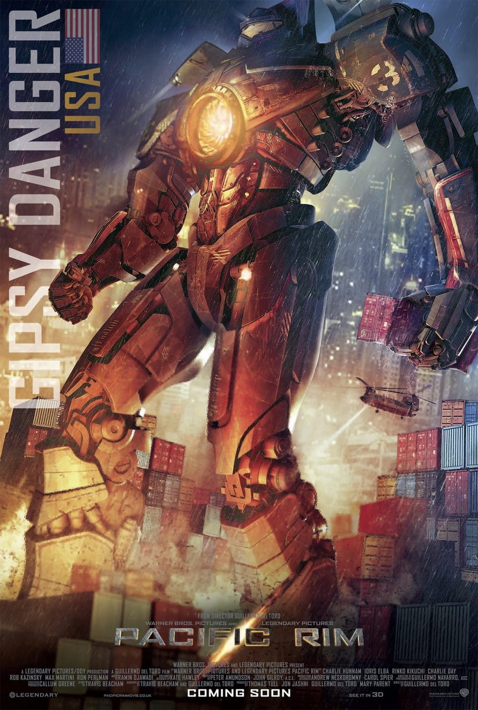 Jaeger estadounidense de 'Pacific Rim'