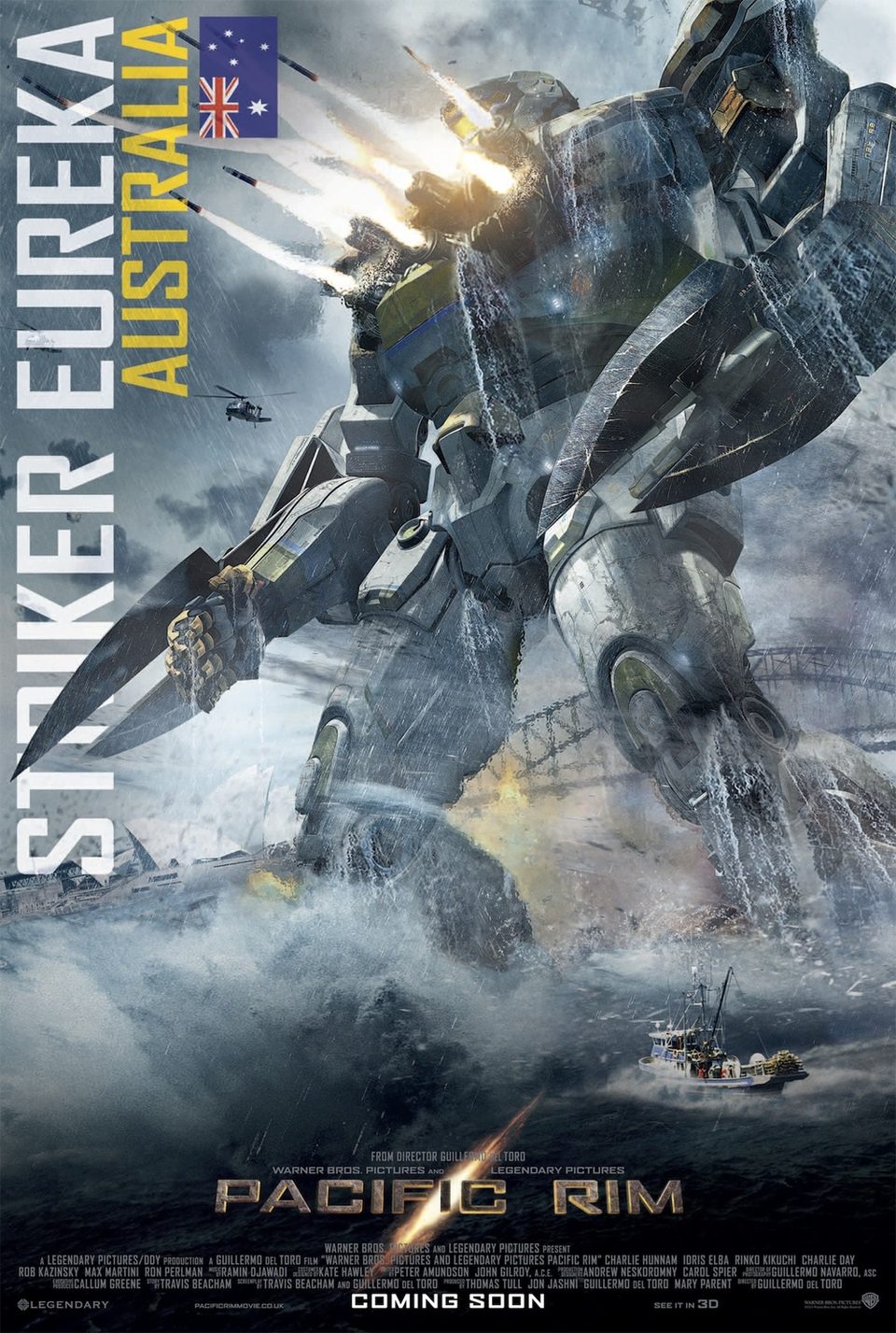 Jaeger australiano de 'Pacific Rim'