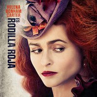 Helena Bonham Carter es Rodilla Roja en 'El llanero solitario'