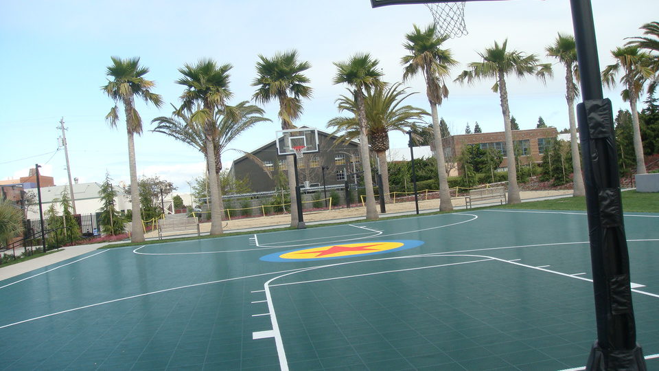 Campo de baloncesto de Pixar