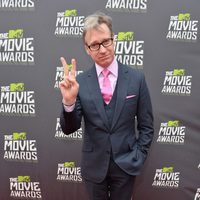 Paul Feig en la alfombra roja de la entrega de los MTV Movie Awards 2013