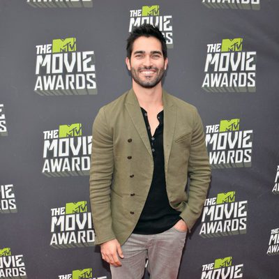 Tyler Hoechlin en la alfombra roja de la entrega de los MTV Movie Awards 2013