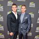 Charlie y Max Carver en la alfombra roja de la entrega de los MTV Movie Awards 2013