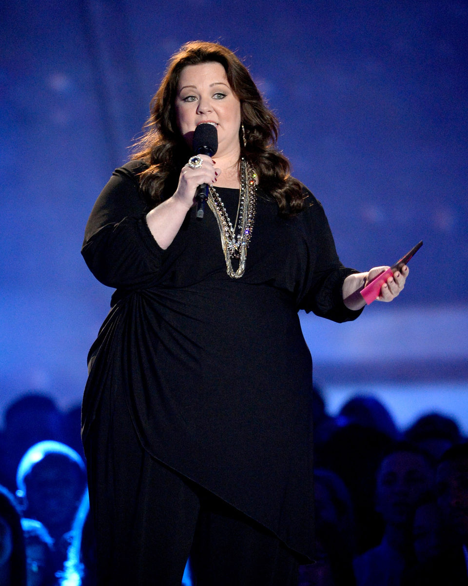 Melissa McCarthy en los MTV Movie Awards 2013