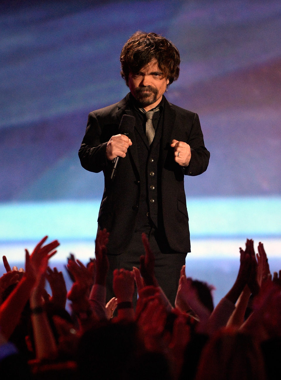 Peter Dinklage en los MTV Movie Awards 2013