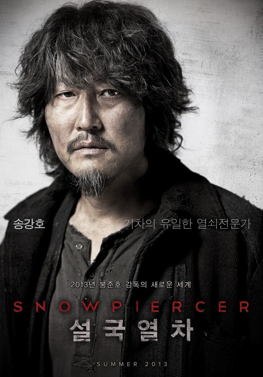 Song Kang-ho es Namgoong Minsu en 'Snowpiercer'