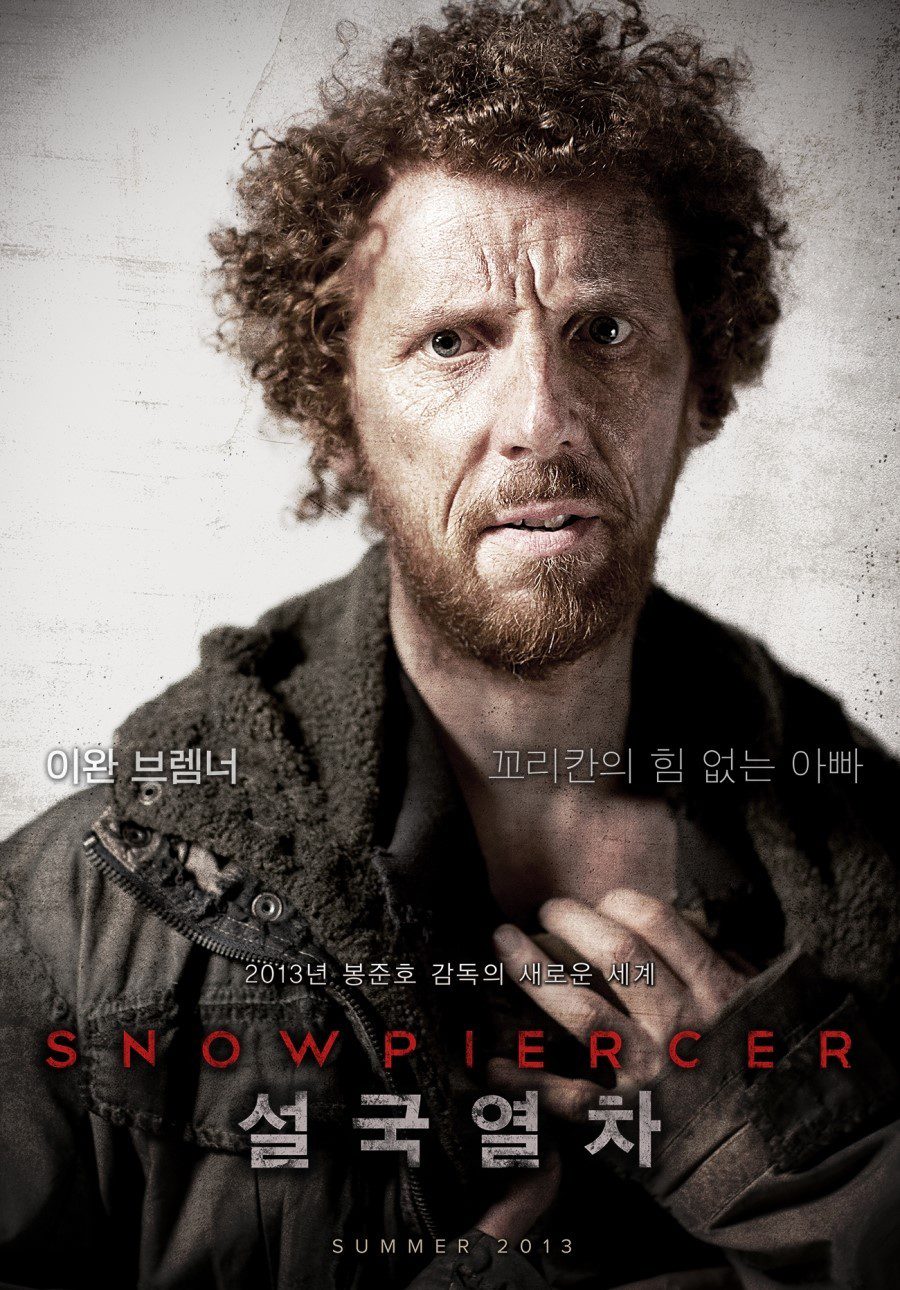 Ewen Bremner es Andrew en 'Snowpiercer'