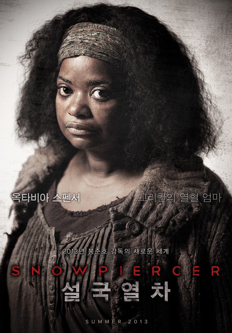 Octavia Spencer es Tanya en 'Snowpiercer'