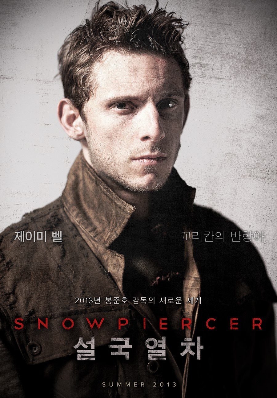 Jamie Bell es Edgar en 'Snowpiercer'