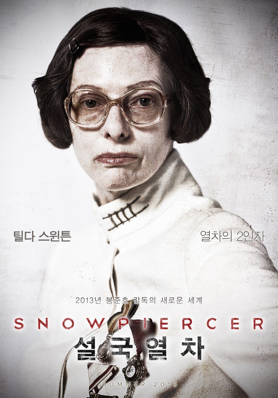 Tilda Swinton es Mason en 'Snowpiercer'