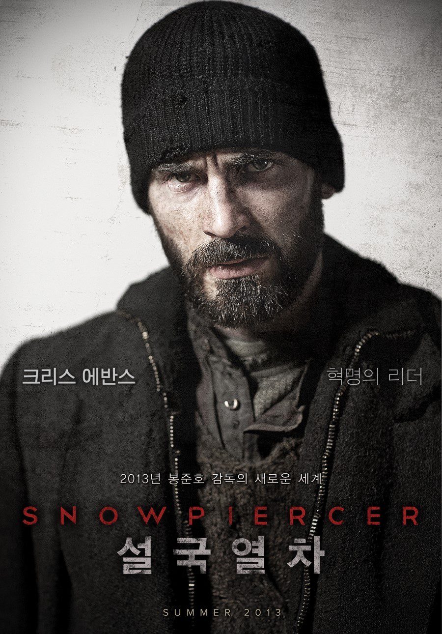 Chris Evans es Curtis en 'Snowpiercer'