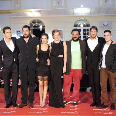 Alex González, Alberto Ammann, María Castro y Carlos Jean en el 16 Festival de Cine de Málaga 2013