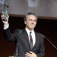 José Coronado con el Premio Málaga SUR 2013